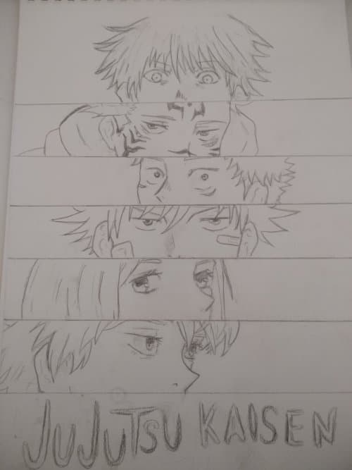 Anime çizimleri İnsta: Yowai_satoru