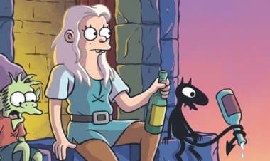 Disenchantment Tanıtımı