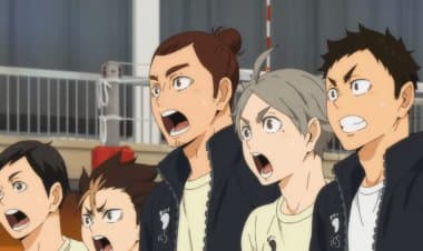 Zor seviye Haikyuu! bilgi testi! | 2.Kısım