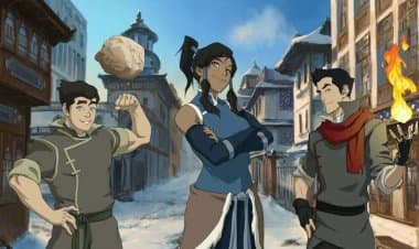 The Legend Of Korra bilgi testi!