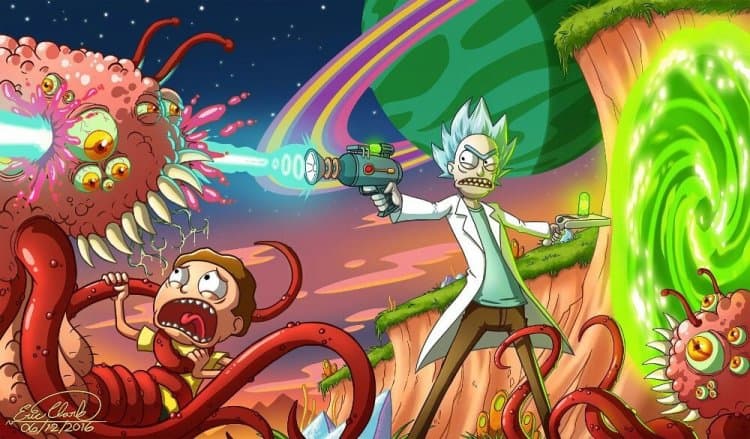 Rick and Morty 4.Sezon Finali ve Eleştirisi
