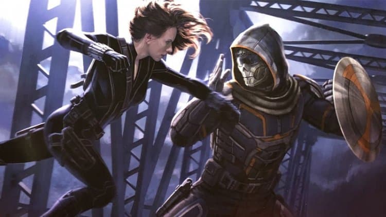 Black Widow Yeni Filminde Taskmaster ile Savaşıyor!
