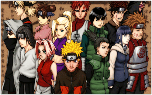 Which Naruto Character Are You?