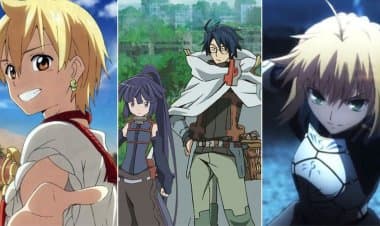 Genshin Impact Benzeri 10 Anime Önerisi!