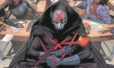 Bir Teen Titans Akademi Öğrencisi DC'nin Red X'i Olacak