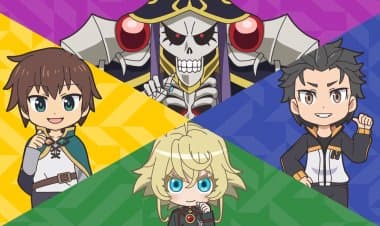 Isekai Quartet Anime İncelemesi