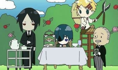 Kuroshitsuji / Black Butler Bilgi Testi! (Orta)