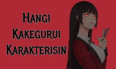 Hangi Kakegurui (Kız) Karakterisin? Kişilik Testi!
