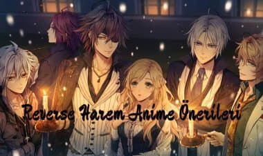 16 Reverse Harem Anime Önerisi!