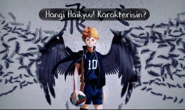 Hangi Haikyuu! Karakterisin? Kişilik Testi!