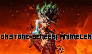 Dr Stone Benzeri 9 Anime Önerisi!
