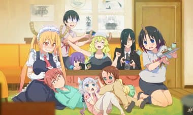 Kobayashi-san Chi no Maid Dragon Anime İncelemesi