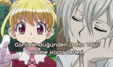 Asıl Yaşını Öğrendiğinizde Şaşıracağınız 10 Anime Karakteri!