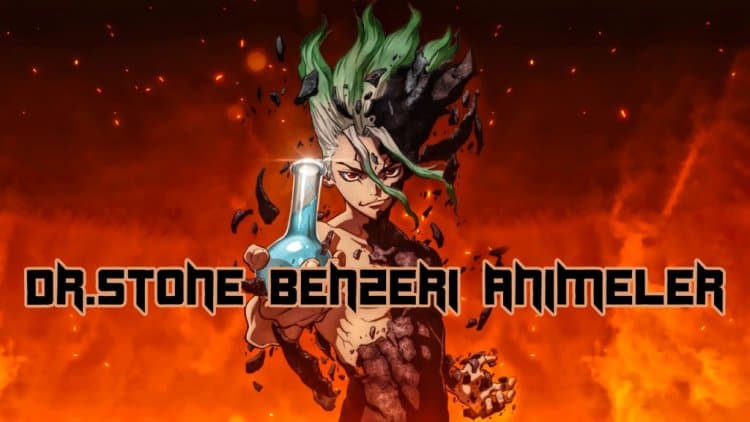 Dr Stone Benzeri 9 Anime Önerisi!