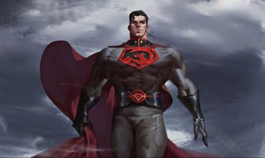 Superman Kızıl Evlat Animasyon Film İncelemesi