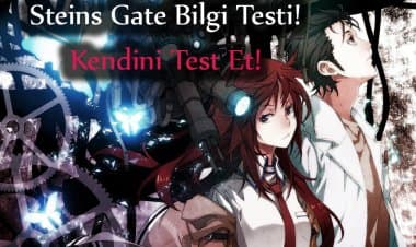 Steins Gate Bilgi Testi!