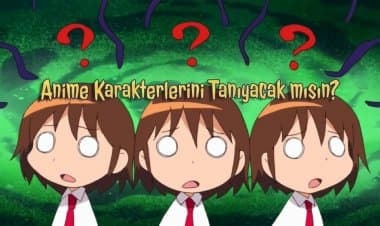 Kimim Ben? Anime Karakter Tanıma Testi! (Aşırı Zor)