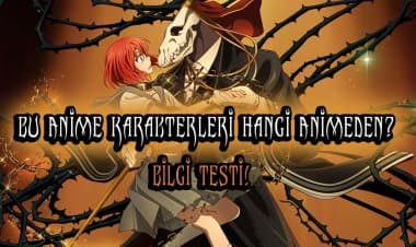Bu Anime Karakterleri Hangi Animeden? Bilgi Testi!