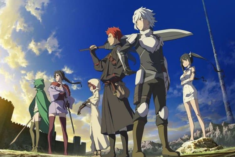 DanMachi - 2. Sezon