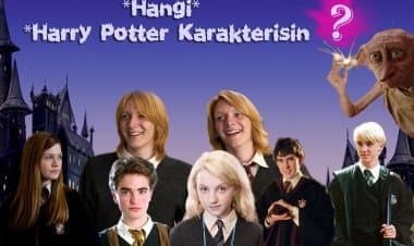 Hangi Harry Potter karakterisin? (Altın Üçlü Hariç)