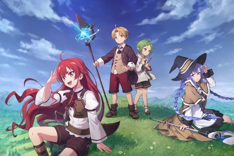 Mushoku Tensei: Isekai Ittara Honki Dasu