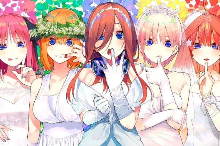 5-toubun no Hanayome