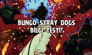 Bungo Stray Dogs Bilgi Testi!