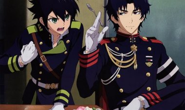 Which Owari no Seraph Character are you? Personality test!
