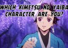 Which Kimetsu No Yaiba (Demon Slayer) Character Are You? Personality test!