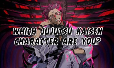 Which Jujutsu Kaisen Character Are You? Personality test!