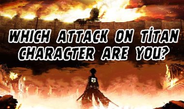 Which Attack On Titan Character Are You? Personality test!