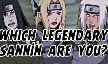 Which legendary sannin are you?