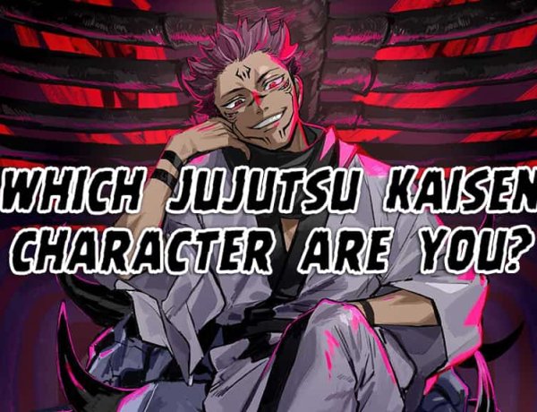 Which Jujutsu Kaisen Character Are You? Personality test!