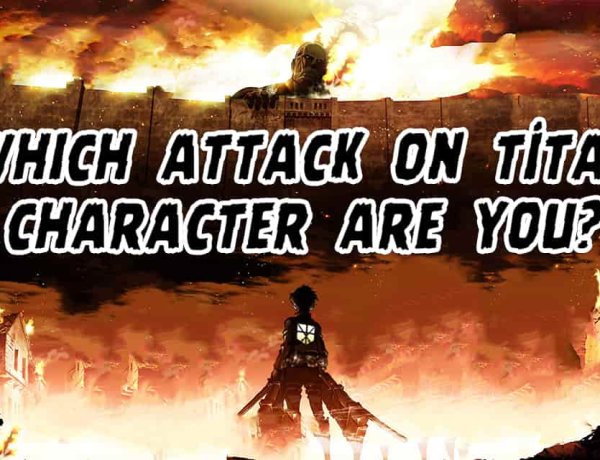 Which Attack On Titan Character Are You? Personality test!