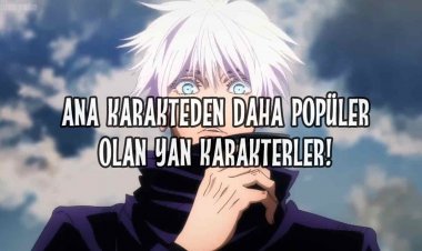 Animelerde Ana Karakterden Daha Popüler Olan 10 Yan Karakter!