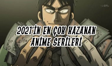 2021 Yılında En Çok Para Kazanan Anime Serileri!