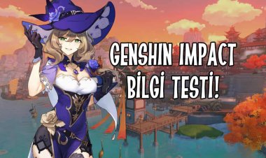 Genshin Impact Bilgi Testi