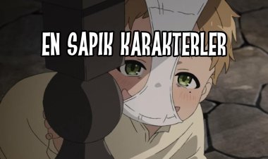 En Sapık Anime Karakterleri