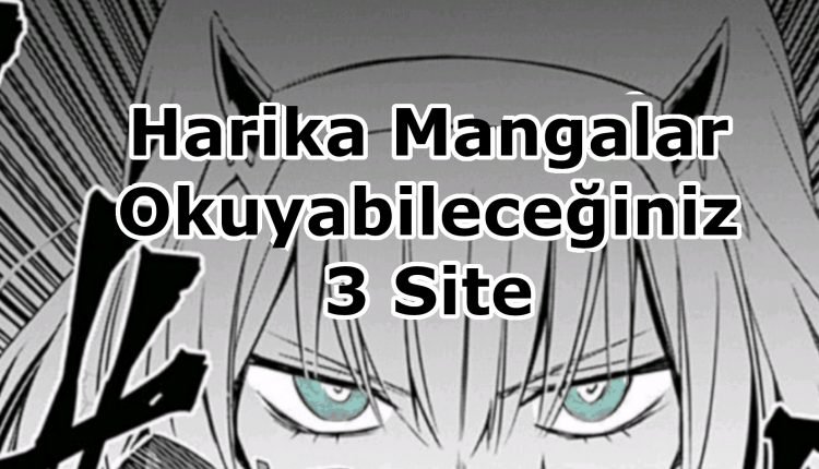 Mükemmel 3 Manga Okuma Sitesi