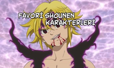 Favori 20 Shounen Anime Karakteri