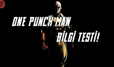 One Punch Man Bilgi Testi! Ne Kadar İyi İzledin? (ZOR)