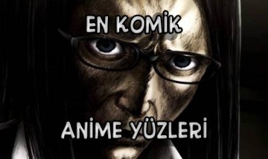 Animelerdeki En Komik Yüzler! (İfadeler)
