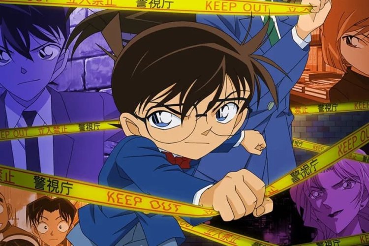 Detective Conan | 1039 Bölümün 440'ı Filler!