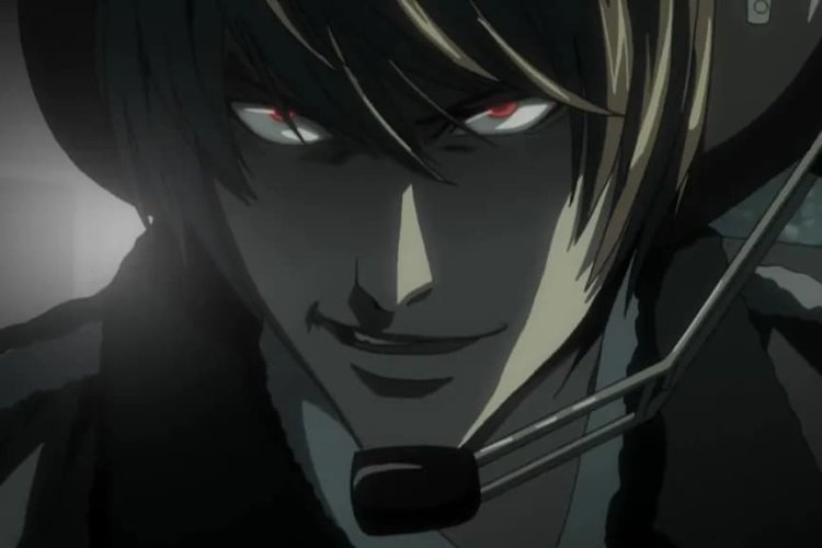 4. Light Yagami | Death Note