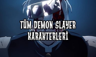 Tüm Demon Slayer Karakterleri