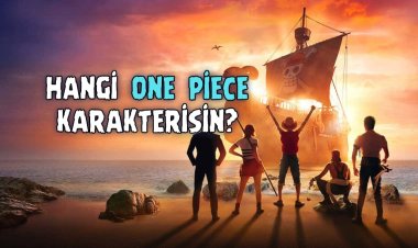 Hangi One Piece Karakterisin? Kişilik Testi!
