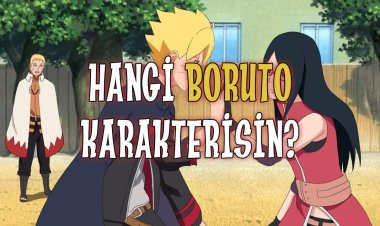 Hangi Boruto Karakterisin? Kişilik Testi!