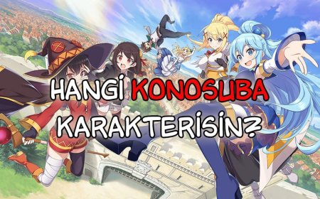 Hangi KonoSuba Karakterisin? Kişilik Testi!