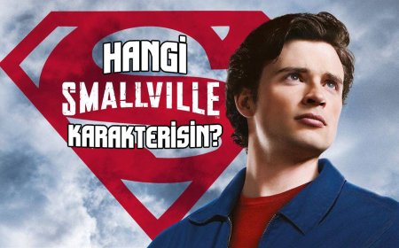 Hangi Smallville Karakterisin? Kişilik Testi!