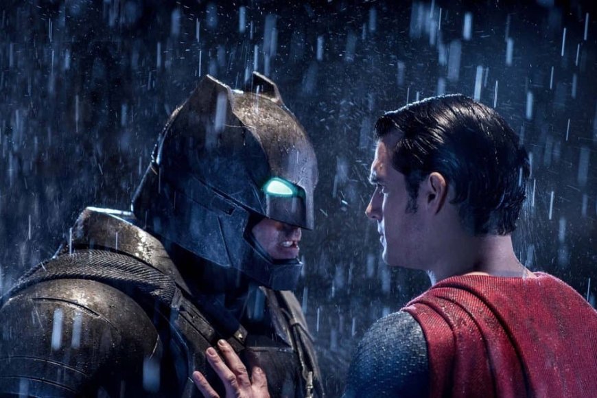 2.Batman ve Superman: Adaletin Şafağı (2016)